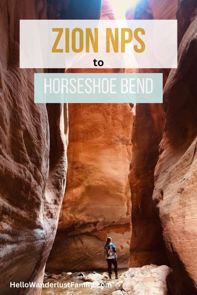 Zion National Park To Horseshoe Bend: A Road Trip Adventure Zion National Park To Horseshoe Bend: A Road Trip Adventure road trip utah arizona