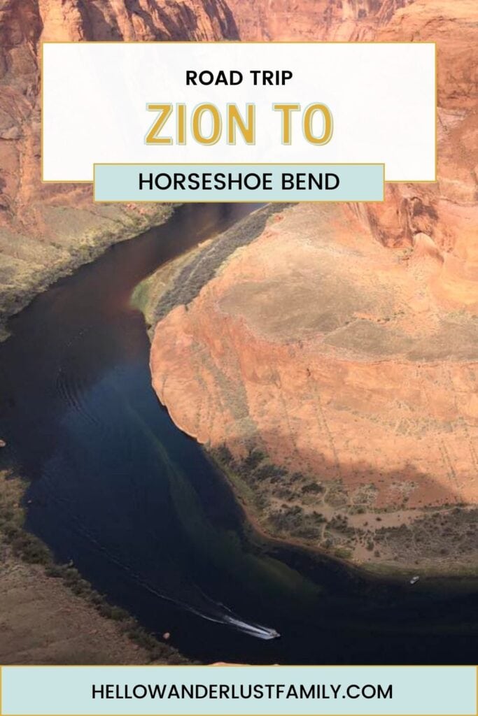 Zion National Park To Horseshoe Bend: A Road Trip Adventure Zion National Park To Horseshoe Bend: A Road Trip Adventure zion horseshoe bend