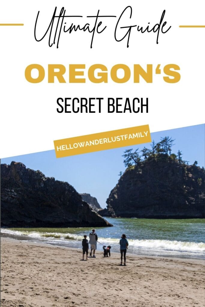 Secret Beach on the Oregon Coast – All You Need to Know Secret Beach on the Oregon Coast – All You Need to Know Oregon Secret Beach Tips Pinterest