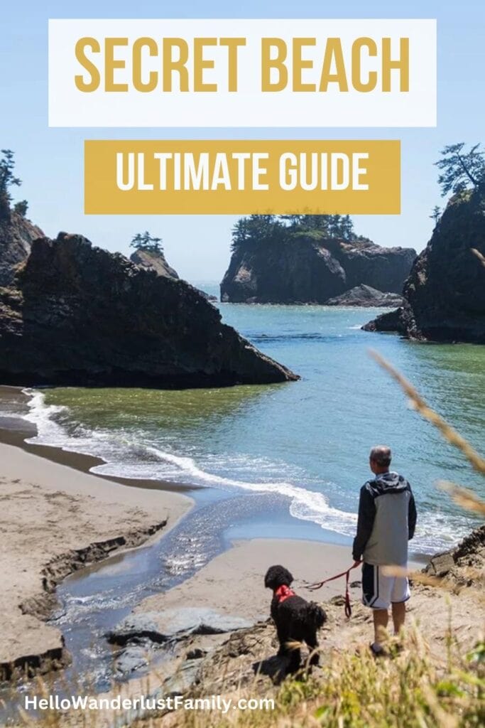 Secret Beach on the Oregon Coast – All You Need to Know Secret Beach on the Oregon Coast – All You Need to Know Secret Beach Oregon Guide Pins.jpg