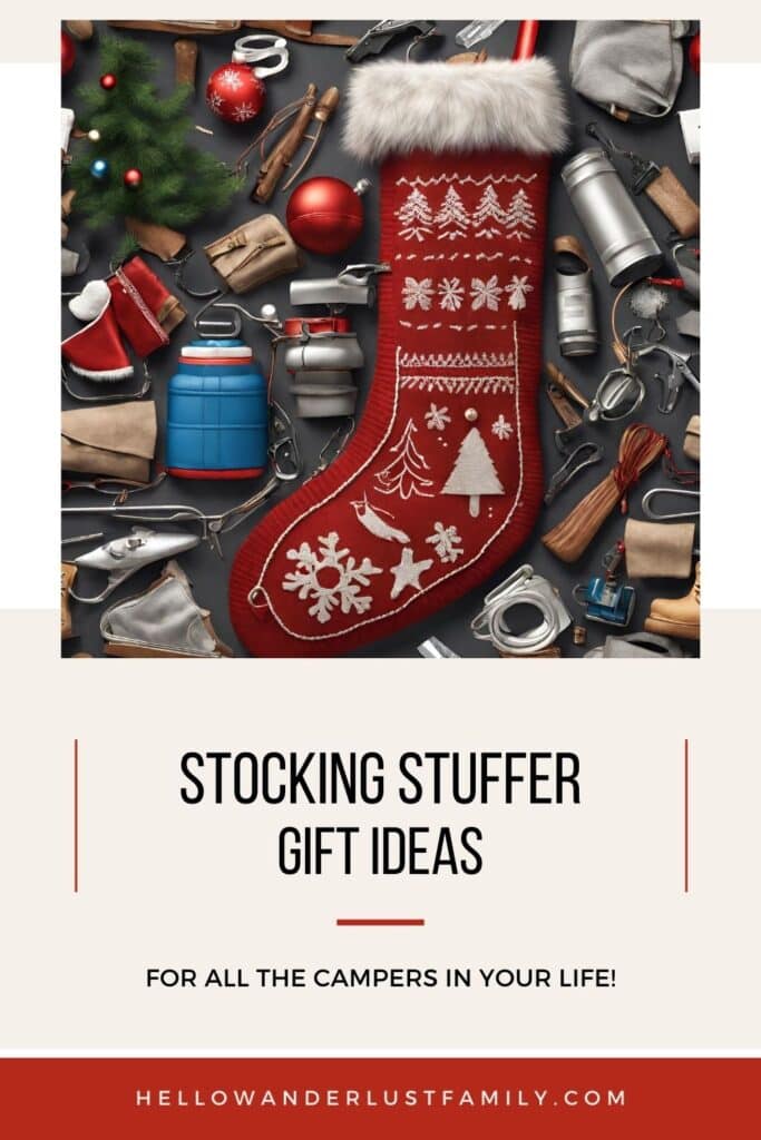 44 Camping Stocking Stuffer Ideas for Outdoor lovers 44 Camping Stocking Stuffer Ideas for Outdoor lovers camping gift ideas