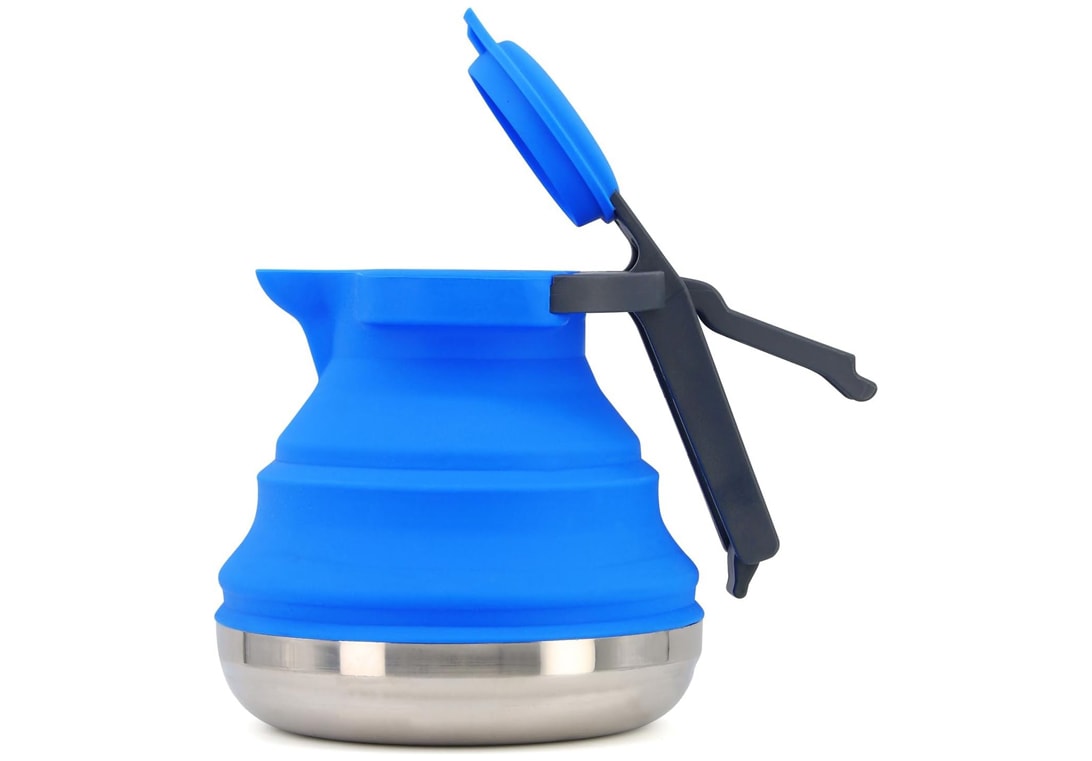 44 Camping Stocking Stuffer Ideas for Outdoor lovers 44 Camping Stocking Stuffer Ideas for Outdoor lovers collapsible kettle camping gift