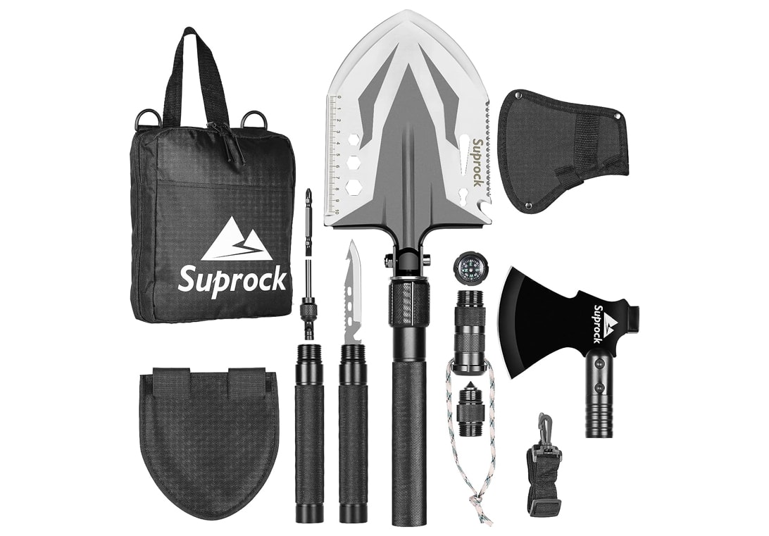 44 Camping Stocking Stuffer Ideas for Outdoor lovers 44 Camping Stocking Stuffer Ideas for Outdoor lovers compact survival shovel