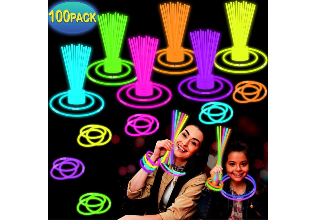 44 Camping Stocking Stuffer Ideas for Outdoor lovers 44 Camping Stocking Stuffer Ideas for Outdoor lovers glow sticks camping