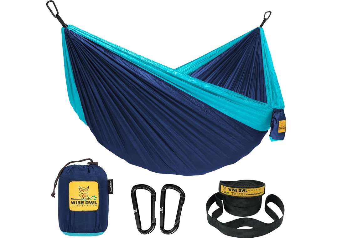 44 Camping Stocking Stuffer Ideas for Outdoor lovers 44 Camping Stocking Stuffer Ideas for Outdoor lovers hammock stocking gift