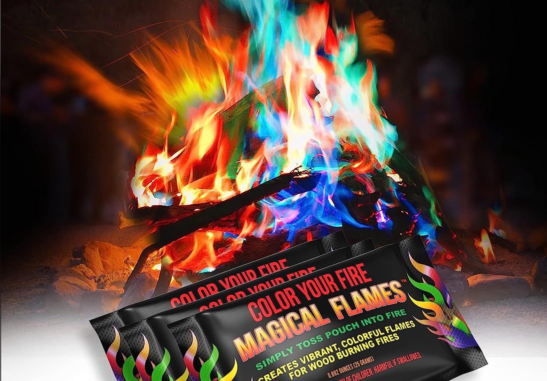44 Camping Stocking Stuffer Ideas for Outdoor lovers 44 Camping Stocking Stuffer Ideas for Outdoor lovers magic flames