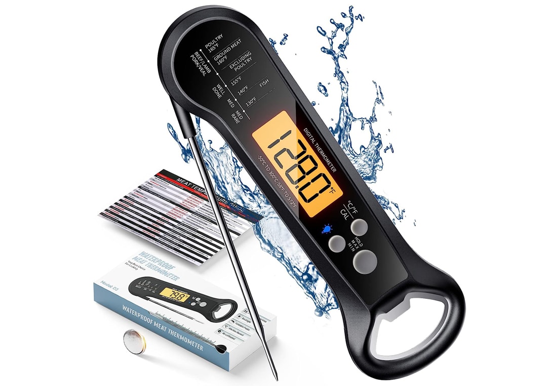 44 Camping Stocking Stuffer Ideas for Outdoor lovers 44 Camping Stocking Stuffer Ideas for Outdoor lovers meat thermometer