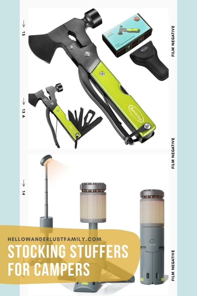 44 Camping Stocking Stuffer Ideas for Outdoor lovers 44 Camping Stocking Stuffer Ideas for Outdoor lovers outdoor gifts