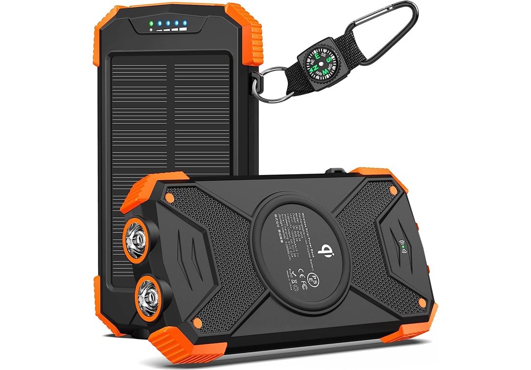 44 Camping Stocking Stuffer Ideas for Outdoor lovers 44 Camping Stocking Stuffer Ideas for Outdoor lovers solar phone charger