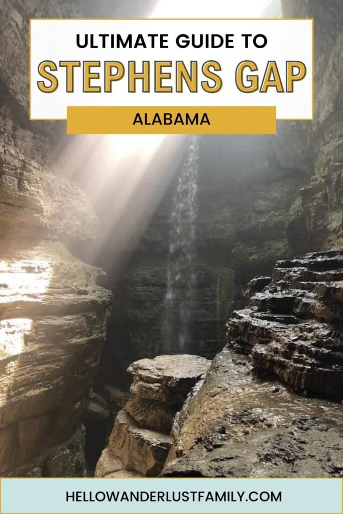Hiking Stephens Gap Cave in Alabama – Ultimate Guide Hiking Stephens Gap Cave in Alabama – Ultimate Guide cave exploration family