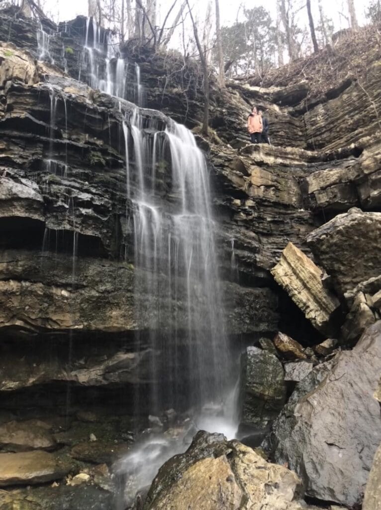 Bethel Spring Falls Alabama – Your Complete Hiking Guide A different angle of Bethel Spring Falls
