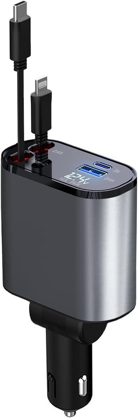 Retractable Car Charger