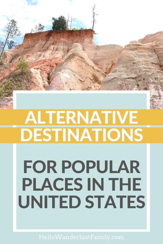 USA Destination Dupes: Alternatives to Popular Travel Spots USA Destination Dupes: Alternatives to Popular Travel Spots USA Destination Dupes Explore Hidden Gems