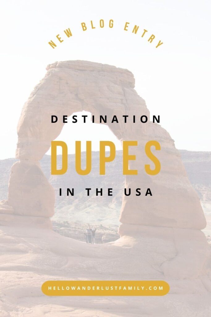 USA Destination Dupes: Alternatives to Popular Travel Spots USA Destination Dupes: Alternatives to Popular Travel Spots destination alternatives