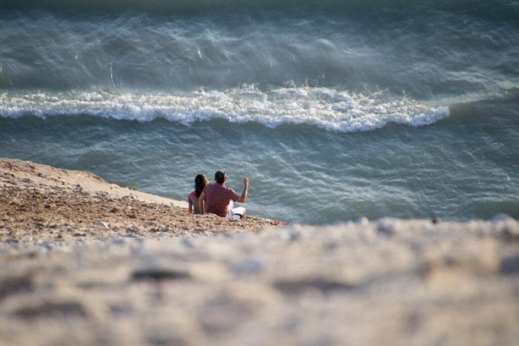Innovative Beach Must-Haves For Families Beach family must-haves: Father daughter on the beach.