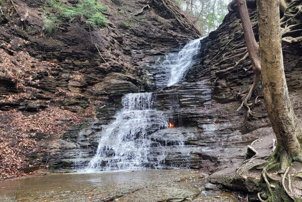 Top 10 Best Waterfalls for Kids in the USA Top 10 Best Waterfalls for Kids in the USA eternal flame falls