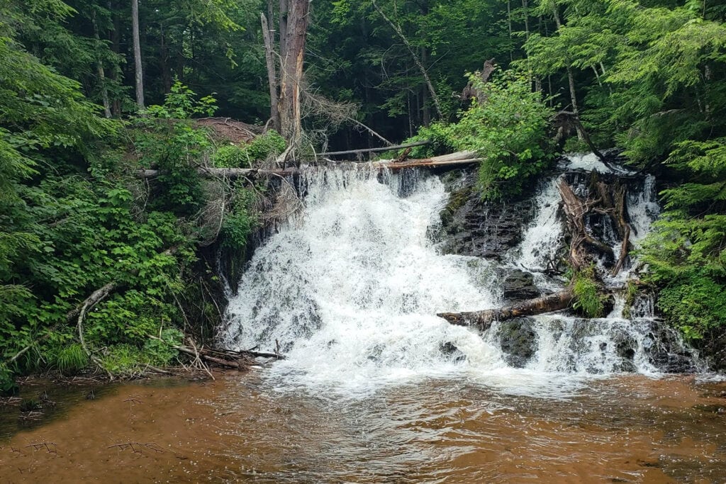 Ultimate Guide To Visiting Waterfalls In Marquette Michigan Ultimate Guide To Visiting Waterfalls In Marquette Michigan morgan falls waterfalls in marquette michigan