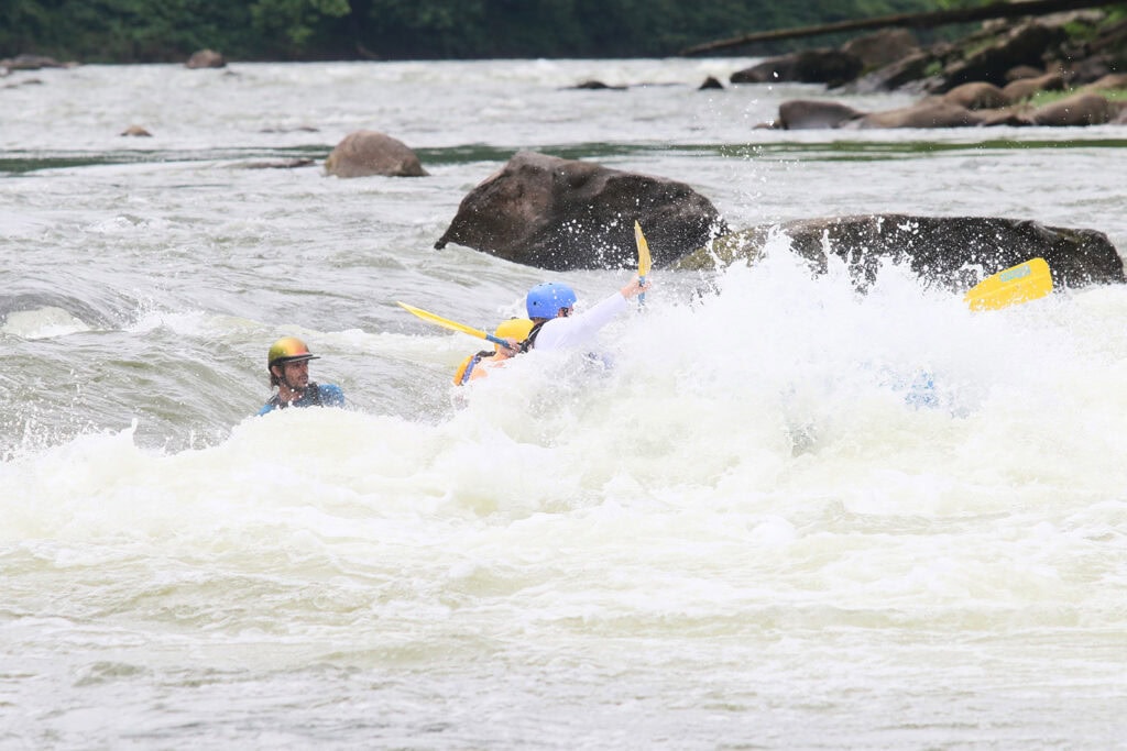 New River Gorge Whitewater Rafting With Ace Adventure Thrilling New River Gorge whitewater rafting with family in West Virginia