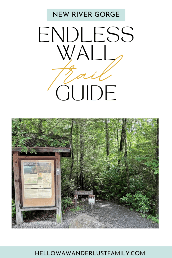 Endless Wall Trail Guide: Trail Tips, Parking, and Scenic Overlooks Endless Wall Trail Guide: Trail Tips, Parking, and Scenic Overlooks guide endless wall trail
