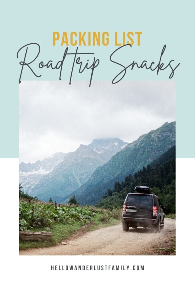 The Best Road Trip Snacks For Families (Healthy,Easy, & Mess-Free) The Best Road Trip Snacks For Families (Healthy,Easy, & Mess-Free) packing list road trip snacks