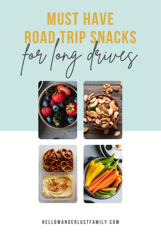 The Best Road Trip Snacks For Families (Healthy,Easy, & Mess-Free) The Best Road Trip Snacks For Families (Healthy,Easy, & Mess-Free) snacks for long drives