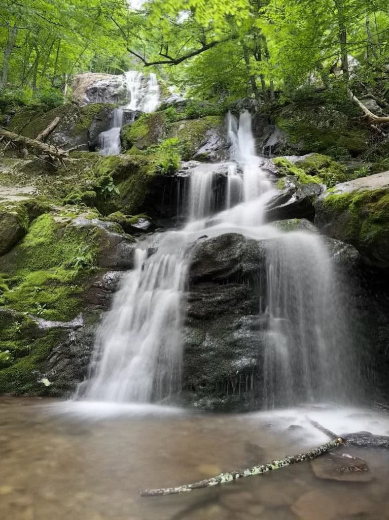 7-Day West Virginia Road Trip from Michigan Shenandoah National Park Waterfall