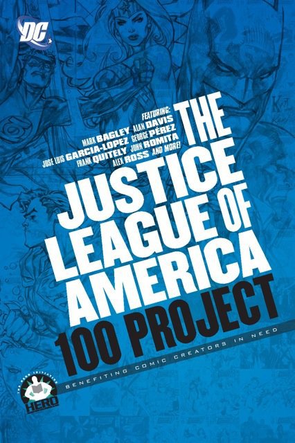 Comic book charity event promoting justice and support for comic creators in need.