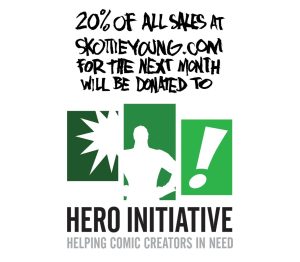 Skottie Young store Hero promo