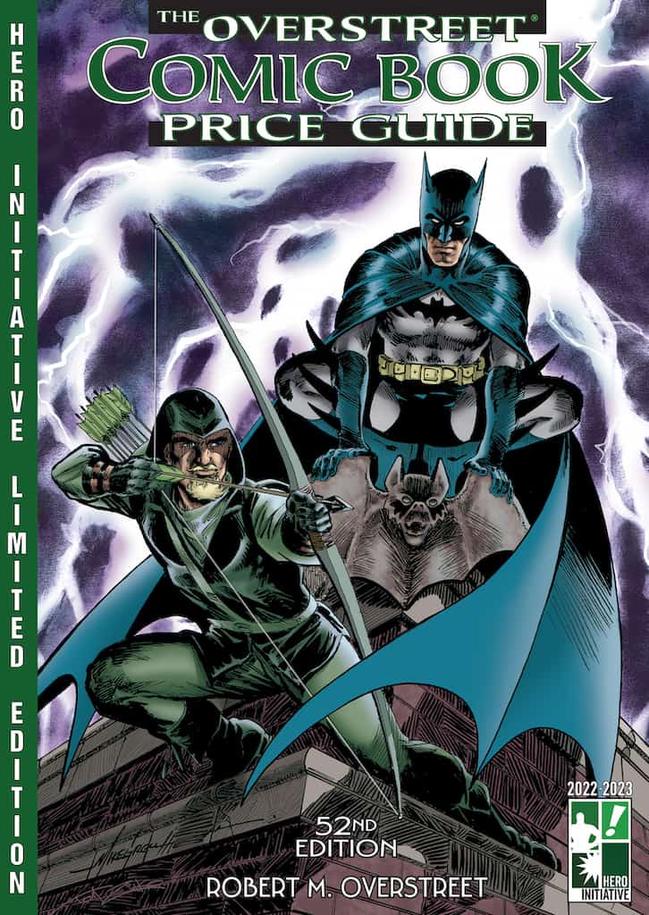 Extensive comic book price guide featuring Batman, Green Arrow, Batgirl, and Batwoman. Perfect for collectors and enthusiasts.