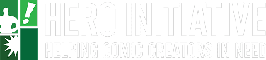 Helping comic creators through the Hero Initiative, supporting artists in need.