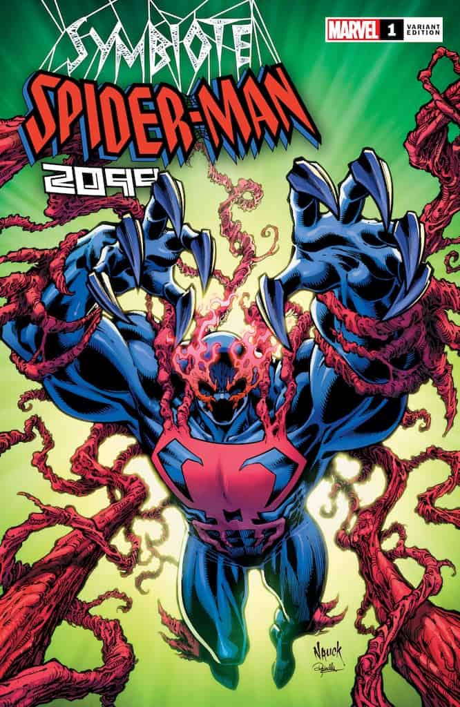 Hero Initiative comic cover with Venom symbiote character.