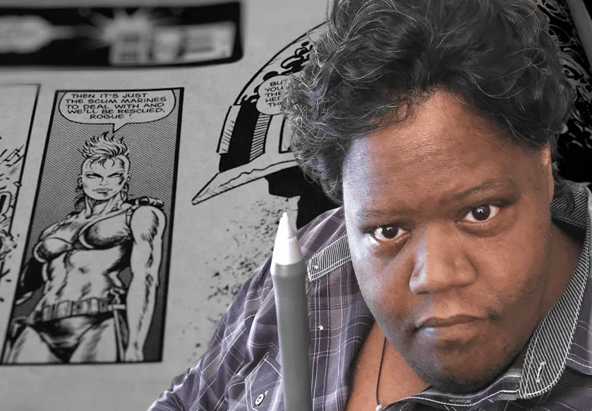 Hero Initiative Beneficiary Joe Phillips