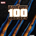 Illustration of Wolverine Weapon X Project comic book with torn blue strips.