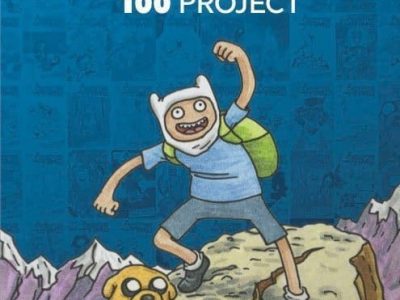 Adventure Time 100 Project digital art supporting Hero Initiative charity.