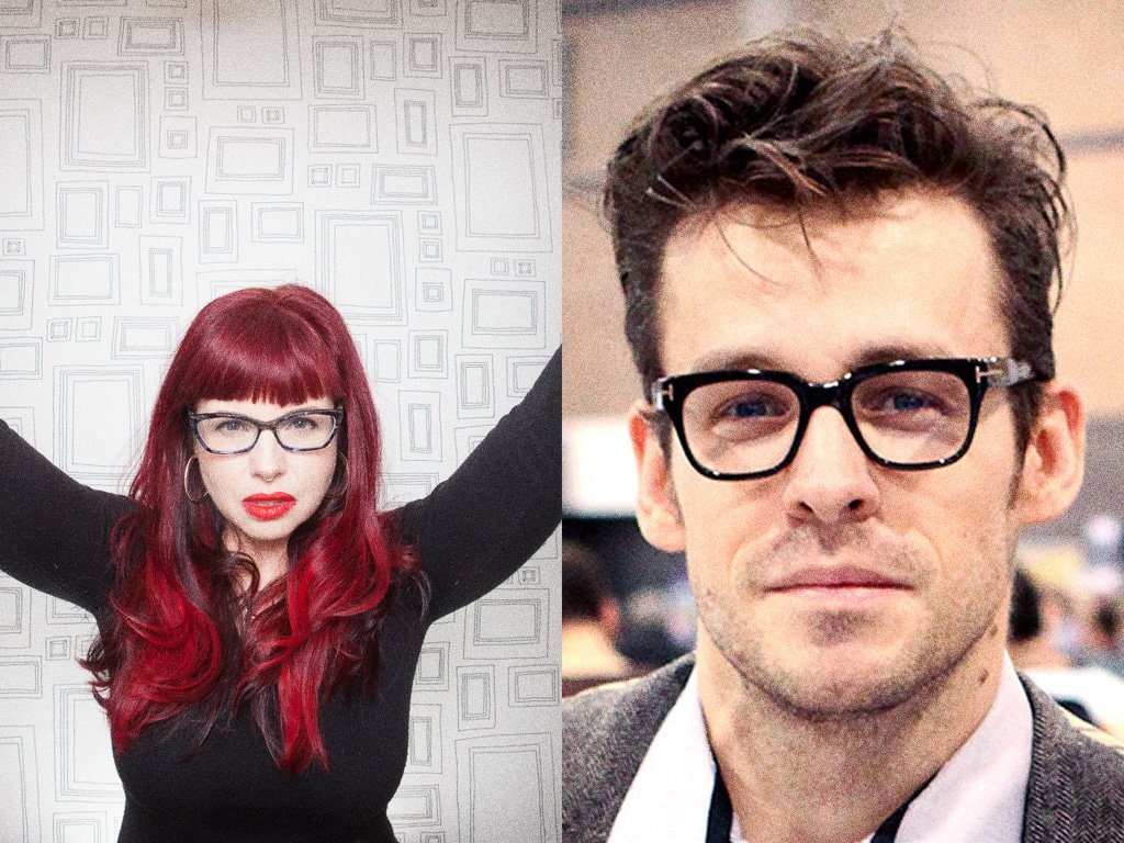 CHAT AND Q-AND-A WITH comic writers KELLY SUE DECONNICK & MATT FRACTION