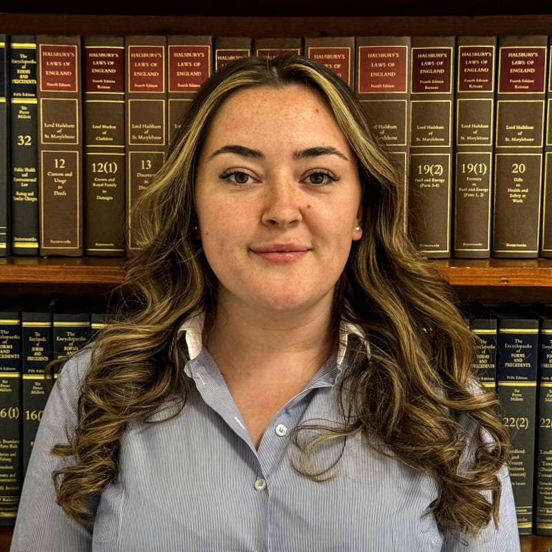 Amber Roberts, Solicitor