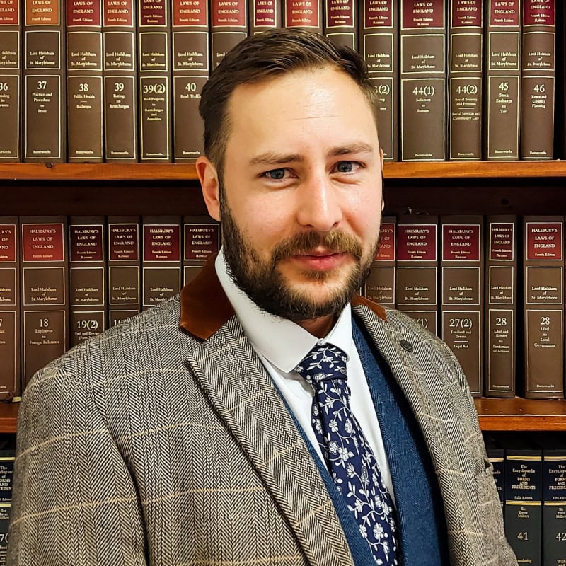Ben Roberts, Private Client Manager