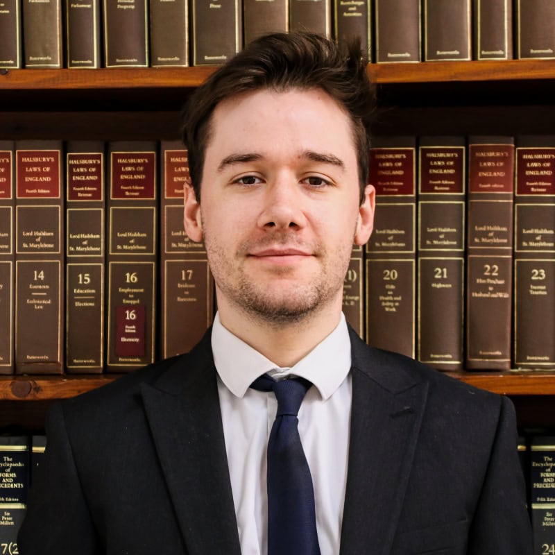 Charles Barrand, Solicitor