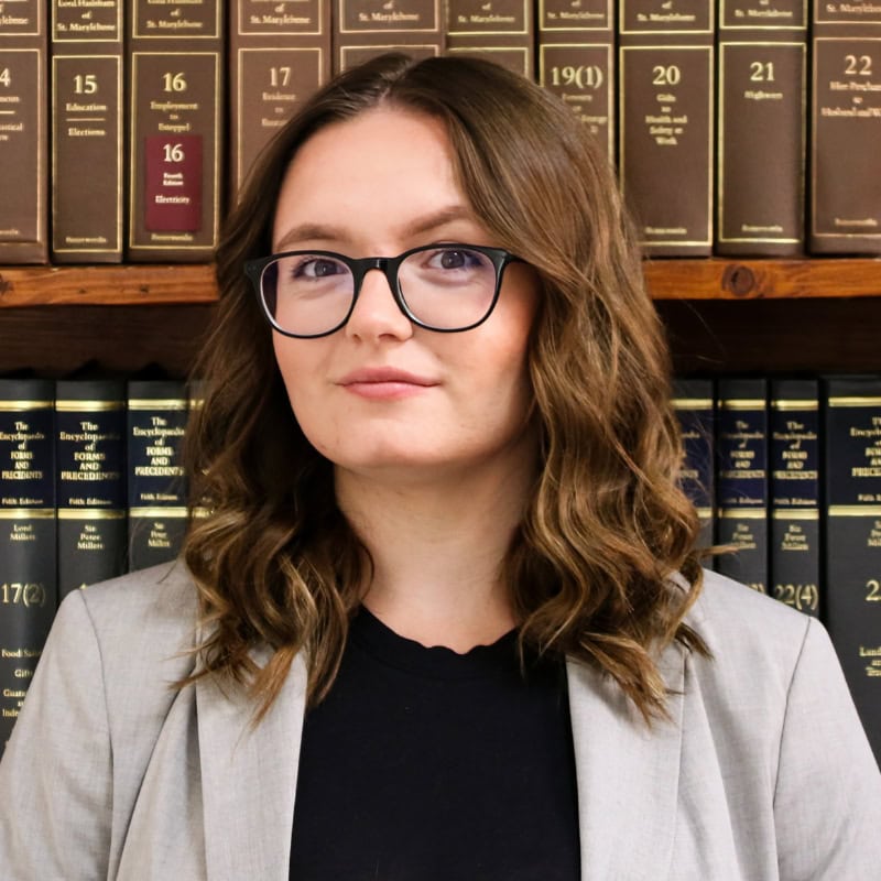 Kacy Porter, Solicitor