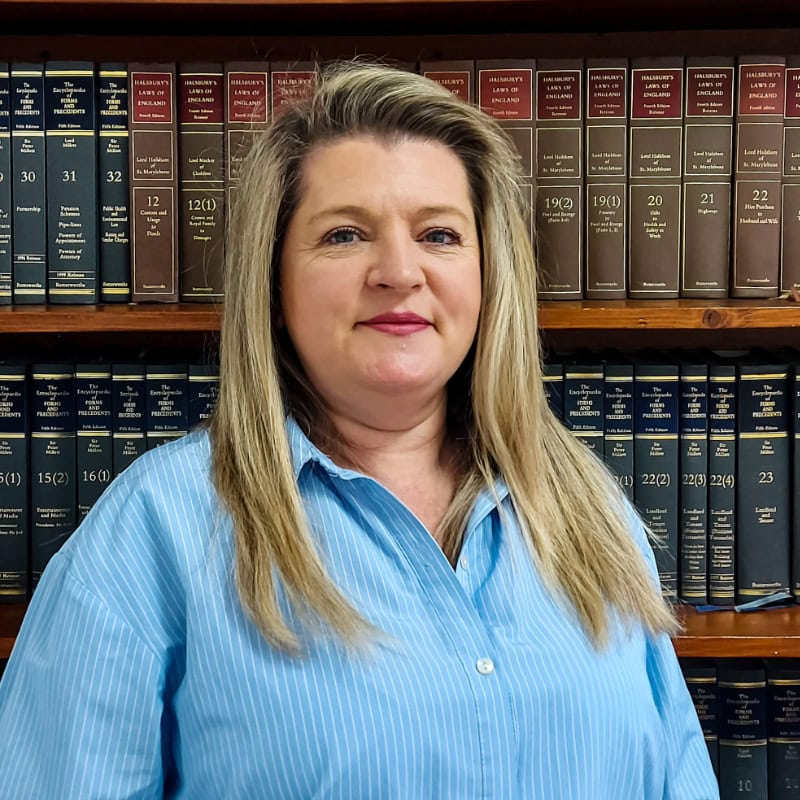 Therese Roberts, Paralegal