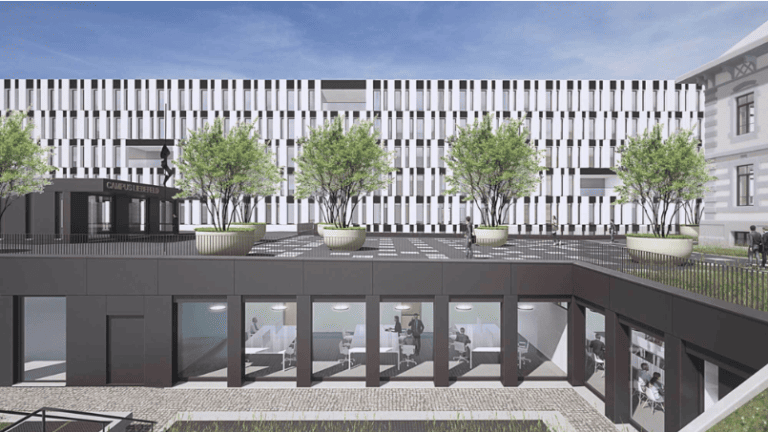 Erweiterung Verwaltungsgebäude Campus Liebefeld