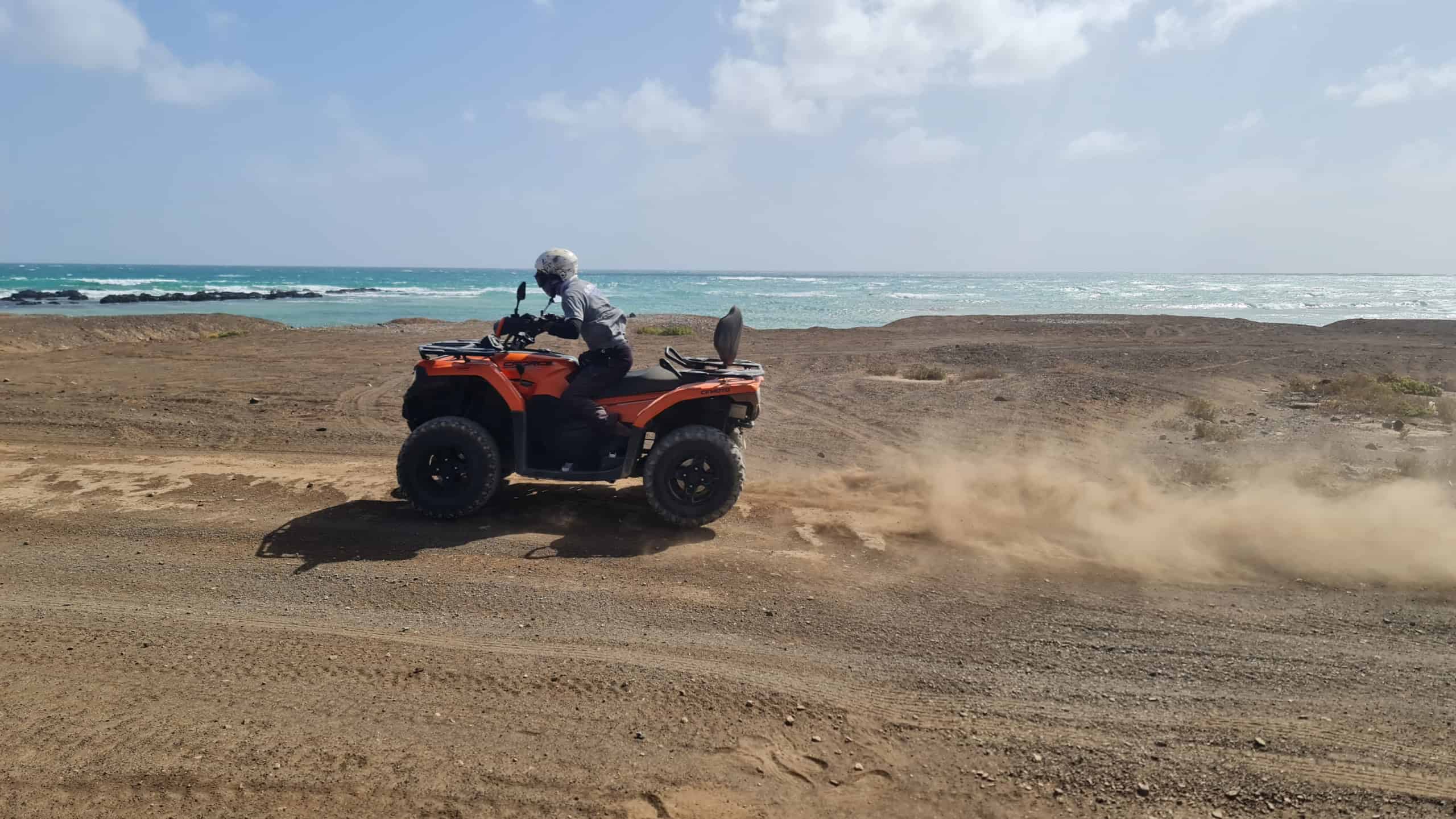 Quad biking, Sal, Cabo Verde - Casa Verde Homes LDA