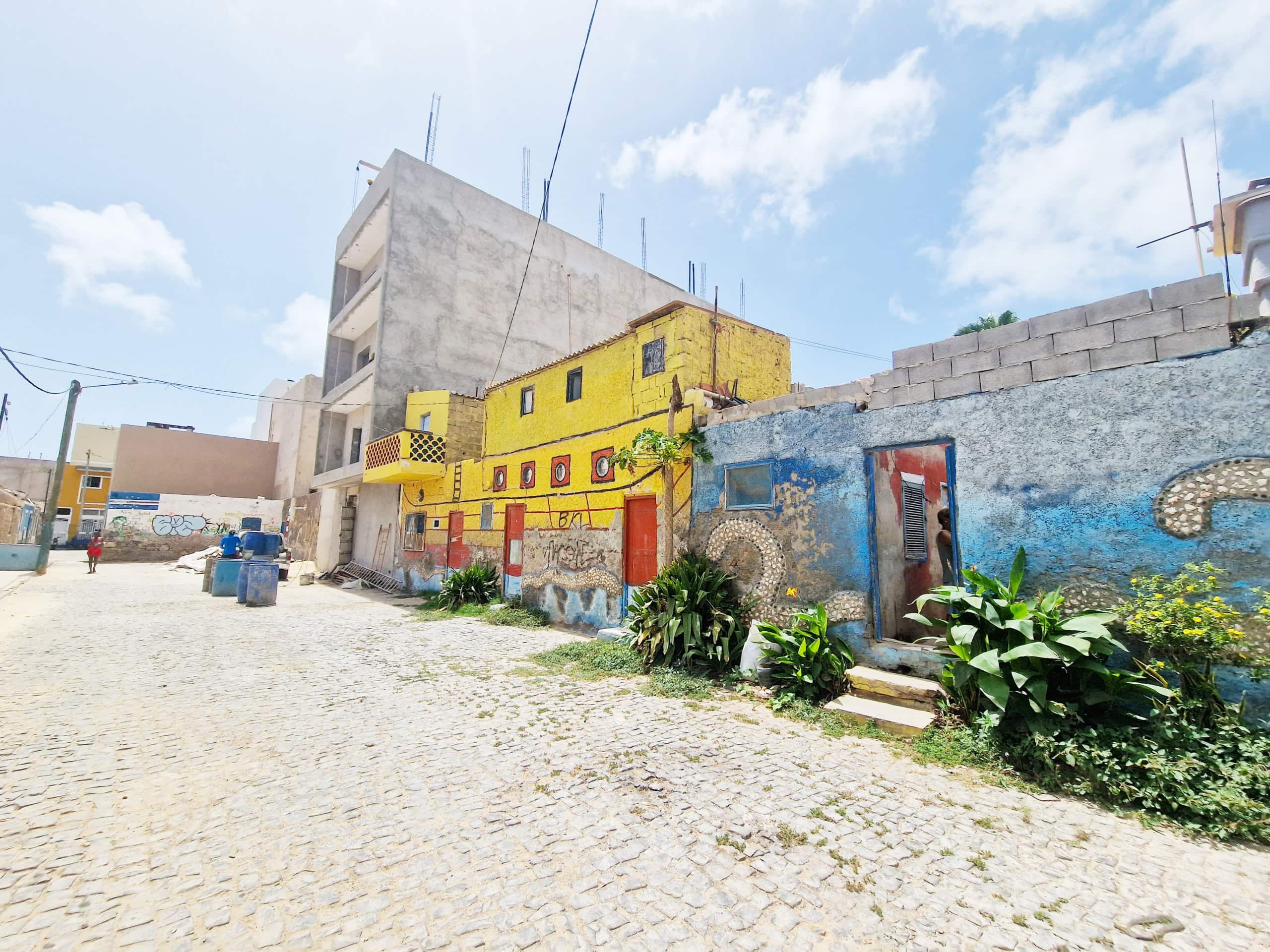 back Street view: Prime Development Site Central Santa Maria