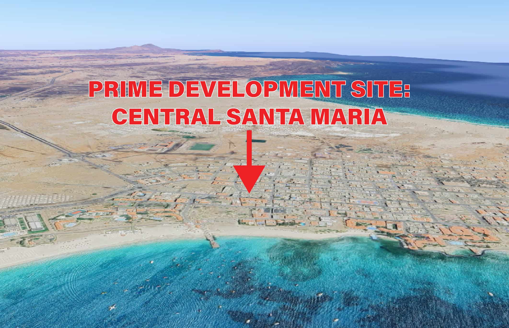 Ca Bikus Location3D-01: Prime Development Site Central Santa Maria