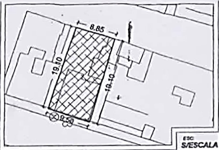 CaBicus Plot Dims: Prime Development Site Central Santa Maria