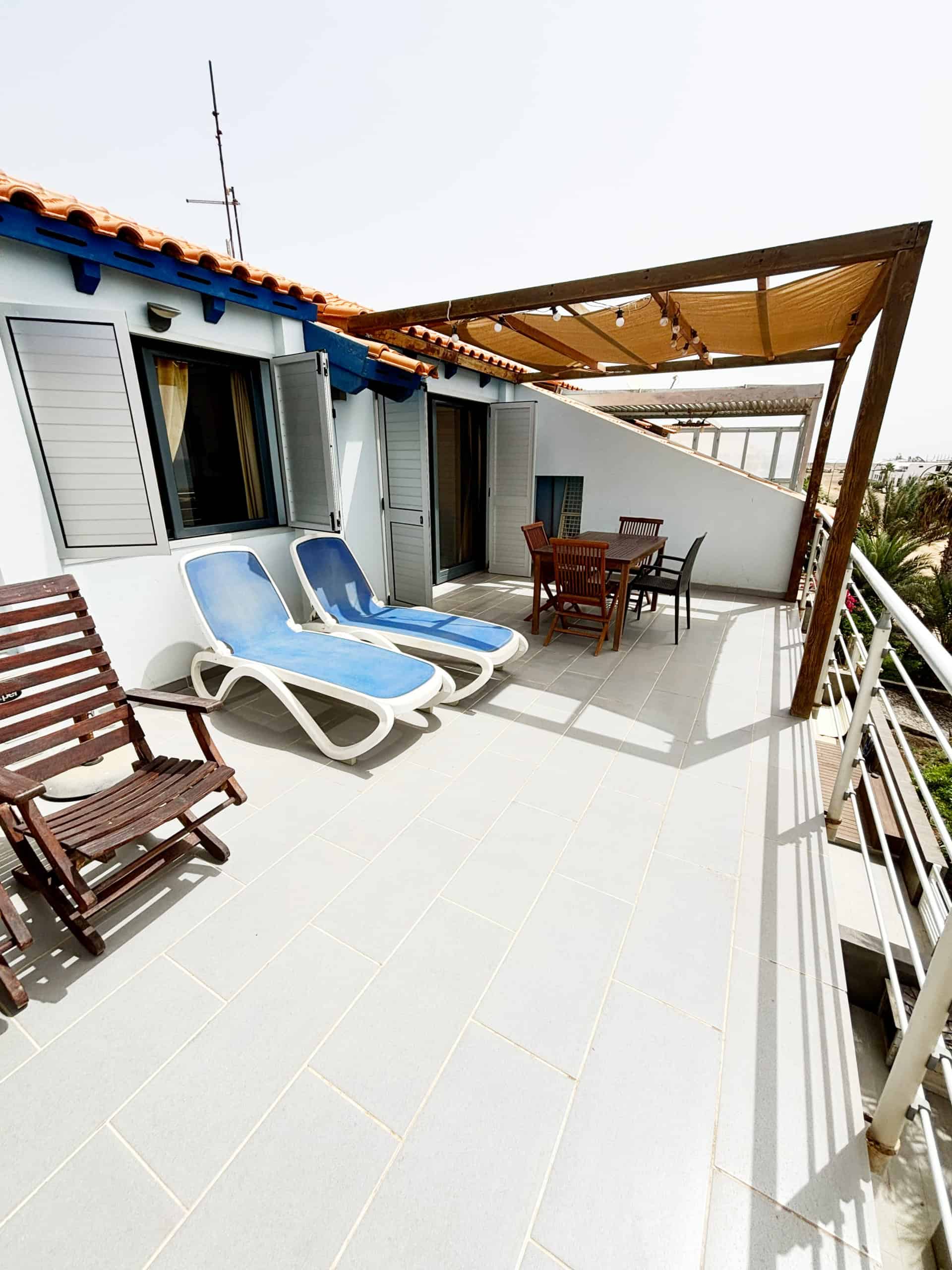 Balcony: Ocean View 2 Bed Penthouse, Beachside