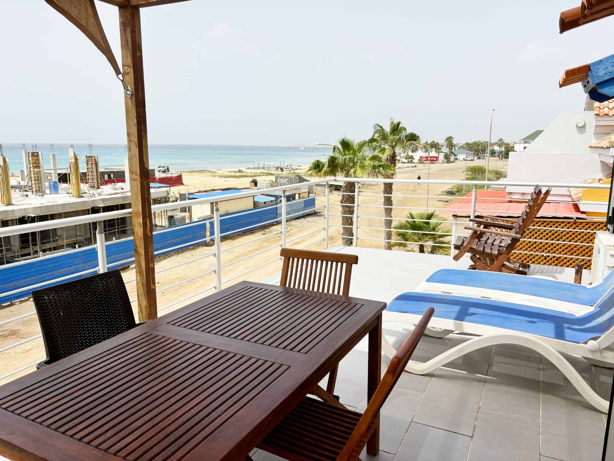 Balcony view: Ocean View 2 Bed Penthouse, Beachside