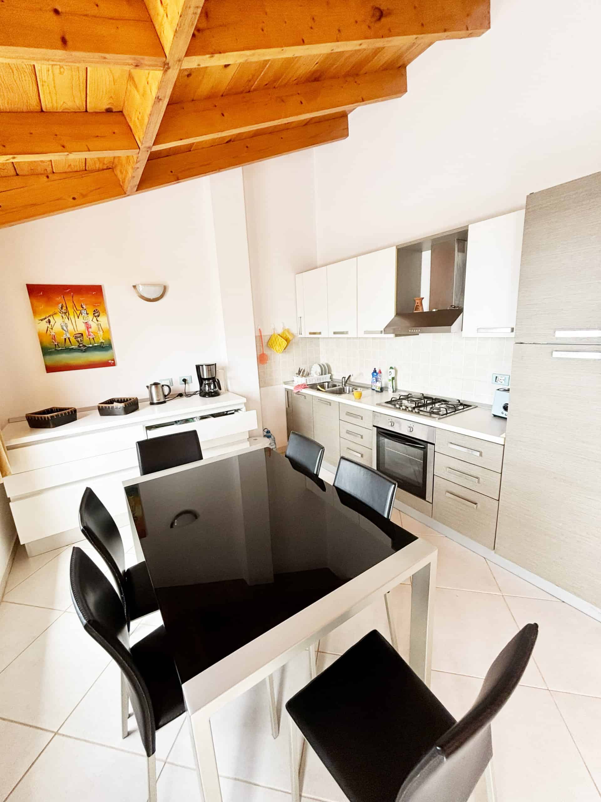 Kitchen: Ocean View 2 Bed Penthouse, Beachside