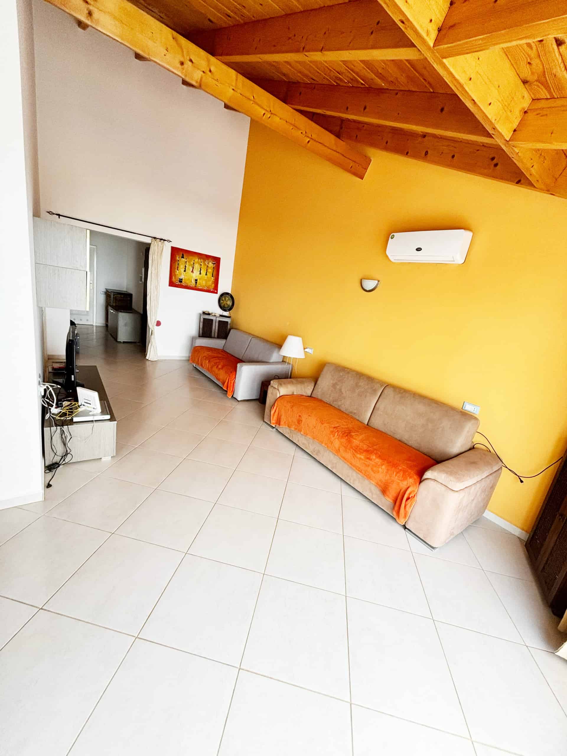Livingroom: Ocean View 2 Bed Penthouse, Beachside