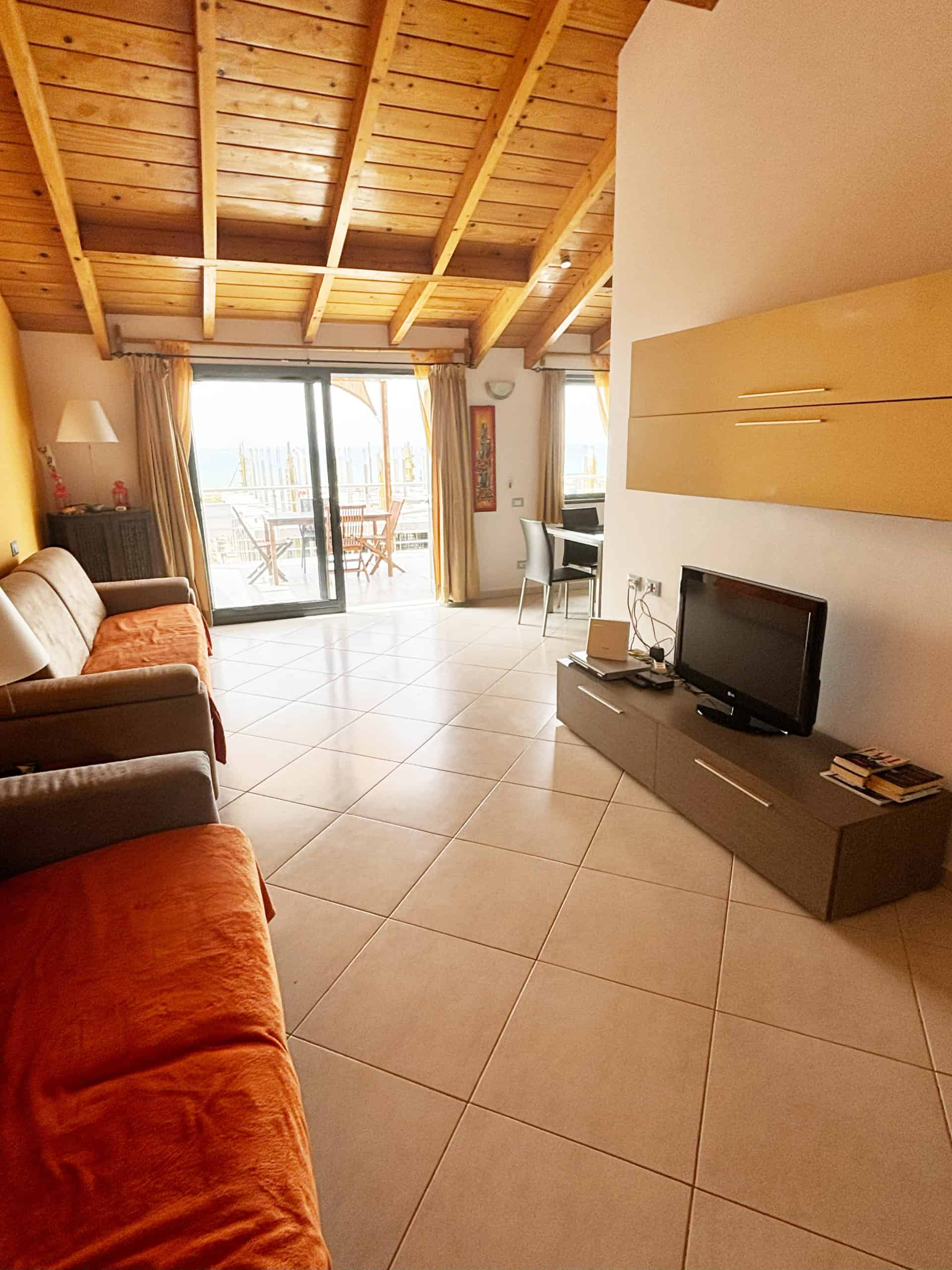 Livingroom: Ocean View 2 Bed Penthouse, Beachside